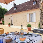 Charmante Maison En Pierre Avec Jardin, Cheminee Et Wifi - Fr-1-616-239 * Tourtoirac