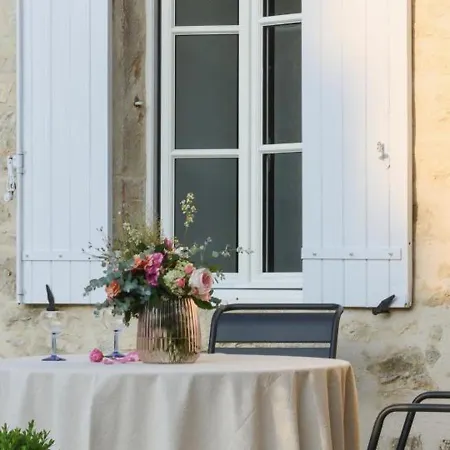 別荘 Maison Perigourdine Authentique Avec Cheminee, Jardin, Cuisine D'ete Et Visite De Truffiere - Fr-1-616-239