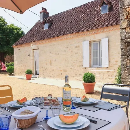 Charmante Maison En Pierre Avec Jardin, Cheminee Et Wifi - Fr-1-616-239 * Tourtoirac