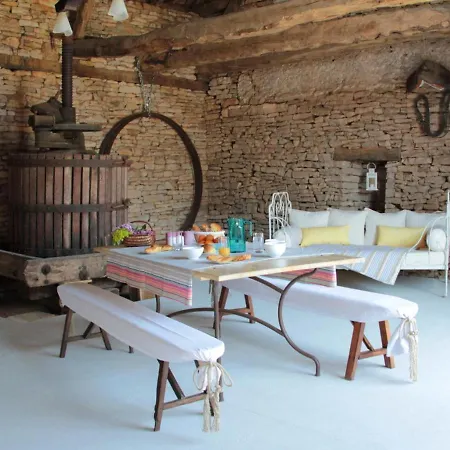 Country house Charmante Maison En Pierre Avec Jardin, Cheminee Et Wifi - Fr-1-616-239 *