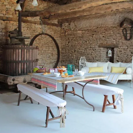 別荘 Maison Perigourdine Authentique Avec Cheminee, Jardin, Cuisine D'ete Et Visite De Truffiere - Fr-1-616-239 *