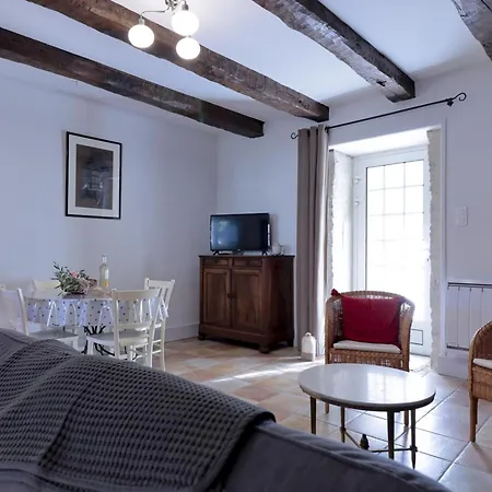 Feriehus Charmante Maison En Pierre Avec Jardin, Cheminee Et Wifi - Fr-1-616-239 Tourtoirac