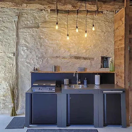 別荘 Maison Perigourdine Authentique Avec Cheminee, Jardin, Cuisine D'ete Et Visite De Truffiere - Fr-1-616-239